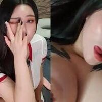 [韩国]红白大对抗~黑长直主播的情欲实况!!大乳晕大胸部可以揉吗？